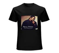 SukGarden Barry White Mens T Shirt Soul Seduction Black XXL