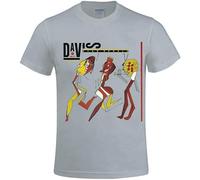 SukGarden Miles Davis Star People Graphic T Shirts for Men O Neck Grey XXL