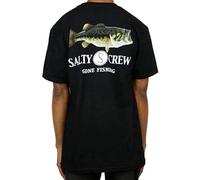 SukGarden Salty Crew Green Bass T Shirt Mens Black XXL