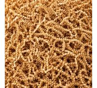 Sukh Remplissage de papier froissé - Papier déchiqueté pour paniers-cadeaux, remplissage de confettis pour Noël, Halloween, Thanksgiving, Saint-Valentin, Pâques, mariage, anniversaire, 140 g (kraft)