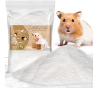 Sukh Sable de bain pour hamster désert | Sable de bain sans poussière ou litière pour hamster, chinchillas, gerbille, souris, dègu ou autres petits animaux de compagnie