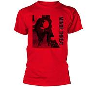 Sukhii Minor Threat 'LP' (Red) T-Shirt Red XL
