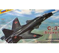 SUKHOI S 37 BERKUT KIT 1:72 - ZVEZDA - Kit avions - Kit de montage