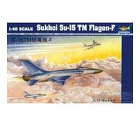 Sukhoi Su-15 Tm Flagon F - 1:48e - Trumpeter