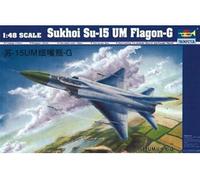 Sukhoi Su-15 Um Flagon F - 1:48e - Trumpeter G