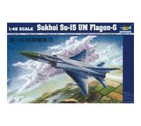 Sukhoi Su-15 Um Flagon F - 1:48e -