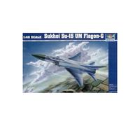 Sukhoi Su-15 Um Flagon-G - Trumpeter Tu02812-Trumpeter-Trumpeter