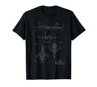 Sukhoi Su-27 Flanker Avion à jet russe T-Shirt