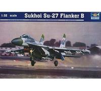 Sukhoi Su-27 Flanker B - 1:32e -