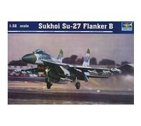 Sukhoi Su-27 Flanker B - 1:32e - Trumpeter G