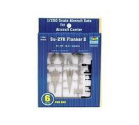 Sukhoi Su-27 Flanker D - 1:350e -