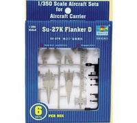 (TRU06215) - Trumpeter 1:350 - Sukhoi Su-27K Flanker D (6 pcs)