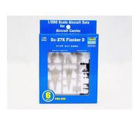(TRU06215) - Trumpeter 1:350 - Sukhoi Su-27K Flanker D (6 pcs)