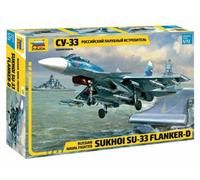 ZVEZDA 7297 1/72 Chasseur Naval Russe Sukhoi SU-33 Flanker-D