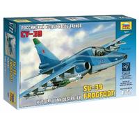 Sukhoi Su-39 1:72 Plastique Model Kit Zvezda