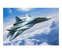 Puzzle Pièces Sukhoi Su-50 - T-50 - Russian Fith-Generation Fighter