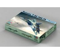 Sukhoi T-50 Pak-Fa Russe Airforce (Kit Plastique) - HobbyBoss HBB87257 1/72
