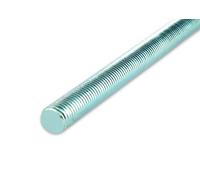 Suki 3093224 Tige filetée 1 mètre Acier zingué M 8