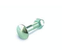 Suki 6112026 Boulon Japy Tête Ronde Collet Carré (TRCC) Acier zingué M 6 x 60