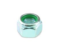 Suki 6113020 Ecrous frein Acier zingué bague nylon M 10 50 pièces