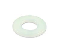 Suki 6154238 Rondelles plates Nylon blanc M 8