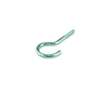 SUKI Crochet de plafond cintré 60 x 3,3 mm galvanisé Boîte de 20