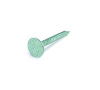 Suki 6178086 Pointes Tête plate large Acier galvanisé 2 x 20 400 g