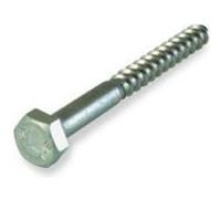 Suki Tirefonds 6180433 Acier inox A2 6 x 60 mm – 25 pièces