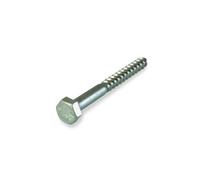 Suki 6180441 Tirefonds Acier Inox A2 8 x 50 10 pièces