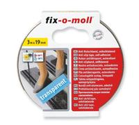 Suki Bande adhésives antidérapantes Transparent 3 m x 19 mm