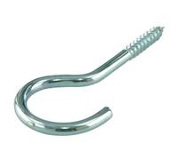 SUKI Crochet de plafond cintré 60 x 3,3 mm galvanisé Boîte de 20