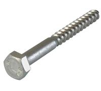 Suki Tirefonds 6180433 Acier inox A2 6 x 60 mm – 25 pièces