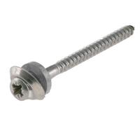 SUKI Bte de 25 Vis à Bois Etanches 4,5x45 mm PZ2 Acier Inox