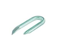SUKI - Crampillon acier zingué galvanisé Ø 2,5 x 25 mm