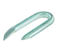 SUKI Crampillon acier zingué galvanisé Ø 2 x 20 mm