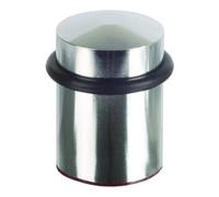 suki fix-o-moll SUKI, butée de porte sol H 44 mm, Ø 30 mm métal argenté poli Quantité:1