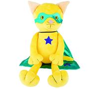 Suki Gifts 14438 Peluche en forme de chat capitaine, multicolore