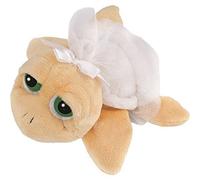 Suki Gifts Li'l Peepers Turtles Bride Turtle Soft Boa Plush Toy With Tuile Frill (Medium, White)