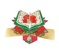 Suki Gifts XPOP057 Pop Up Carte de Notes de Noel Multicolore