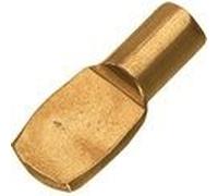 Suki Hardware - 16 chevilles en laiton galvanisé pour étagère - 7 mm