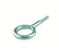Suki.International 6175009 Boulon à œil avec filetage bois 25 x 12 x 3,8 mm