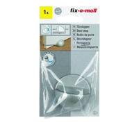 suki suki Bute-arrêt en métal, diamètre 45 x H 25, auto-adhésif, satiné, contenu : 1 Quantité:1