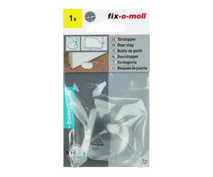 suki suki Butée de porte plastique 40x43xH23, auto-adhésive, transparent Contenu : 1 Quantité:1