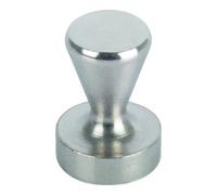 suki suki Cônes magnétiques Néodyme, diamètre 15 mm H21 mm, argent, lot de 2 Quantité:1