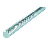 SUKI - Tige filetée acier zingué Ø 6 x 330 mm - Par 2 Zingué G