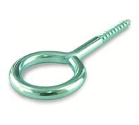SUKI Vis à anneau, 16 x 6 x 2,8 mm, filetage pour bois