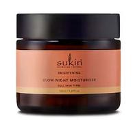 Sukin Brightening Night Glow Moisturiser 50ml