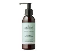 Sukin Crème hydratante sans huile Blemish Control 125 ml - avec eucalyptus et arbre à thé ; sans cruauté envers les animaux et végétalienne - Hydrate et matifie pour un teint sans brillance.