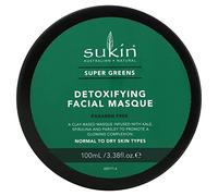 Sukin Detoxifyng Clay Masque Super Greens 3.38 Fl. Oz. by Sukin