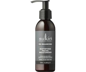 Sukin Oil Bakancing Charcoal Facial Moisturiser 125ml